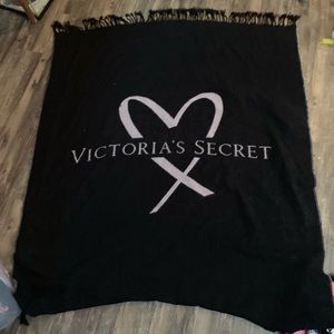VS Pink Blanket Throw